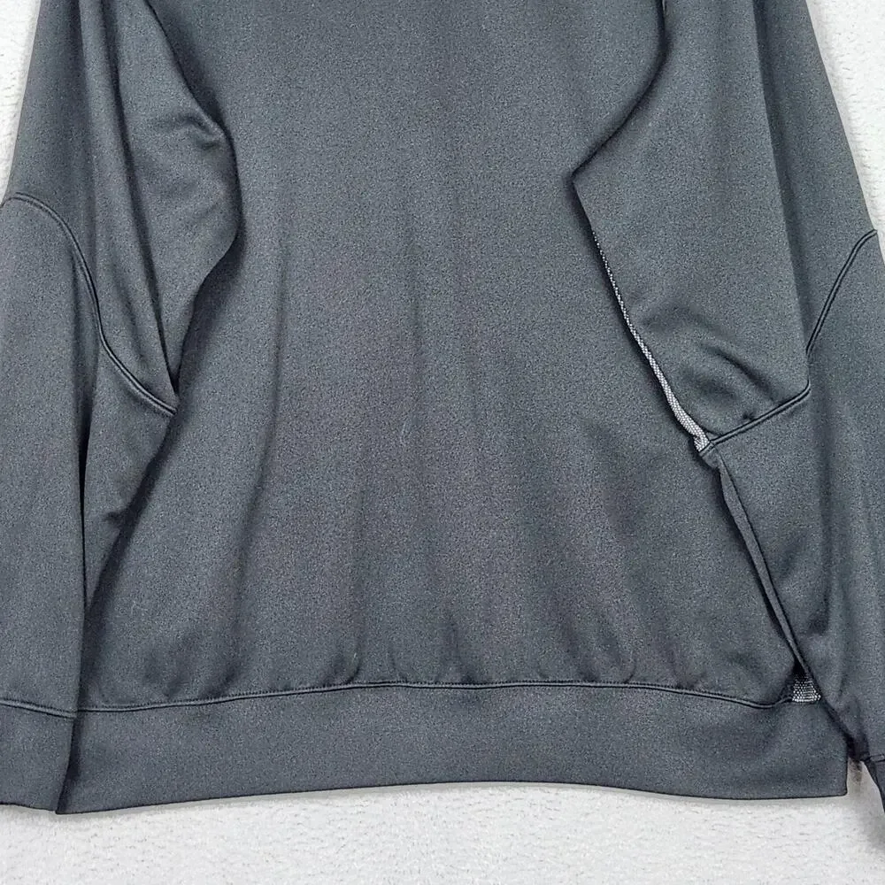Jordan Dri-FIT Track Jacket Mens 2XL Black Full Zip Mesh Panels Nike 696736-010